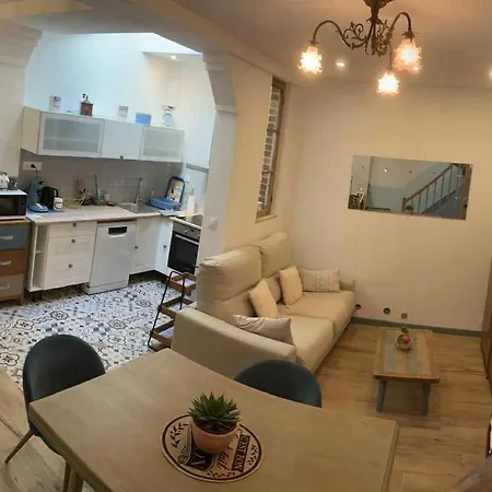 La Cachette Treportaise Holiday home Le Treport